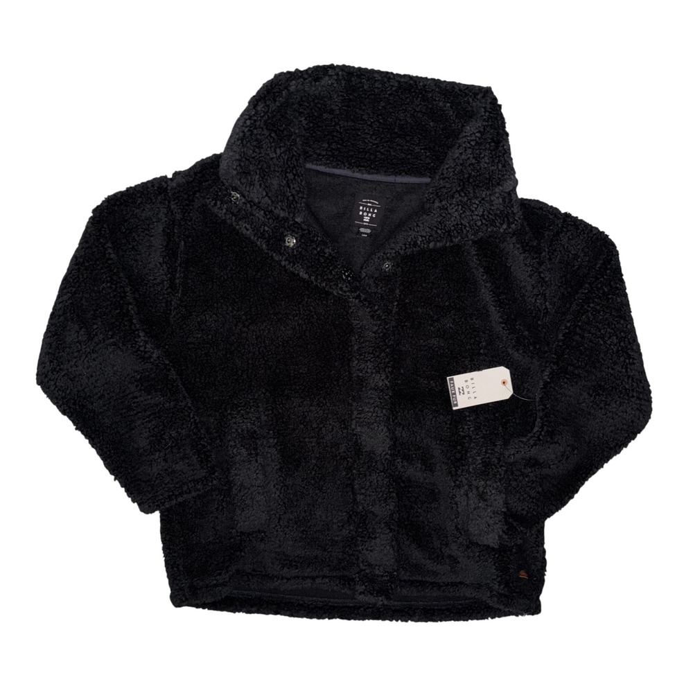 NWT Billabong Faux Fur Sherpa Jacket Size L